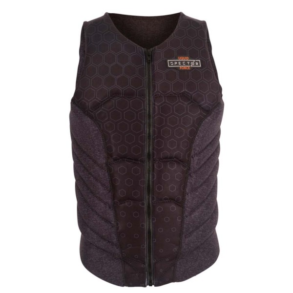 LIQUID FORCE SPECTOR COMP 2025 ZAŠČITNI JOPIČ - Shadow Black