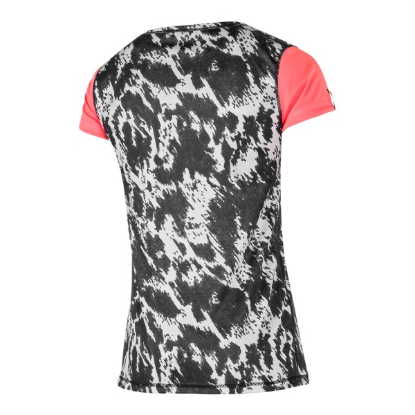 MYSTIC DAZZLED S/S Quickdry W - Grey - Back