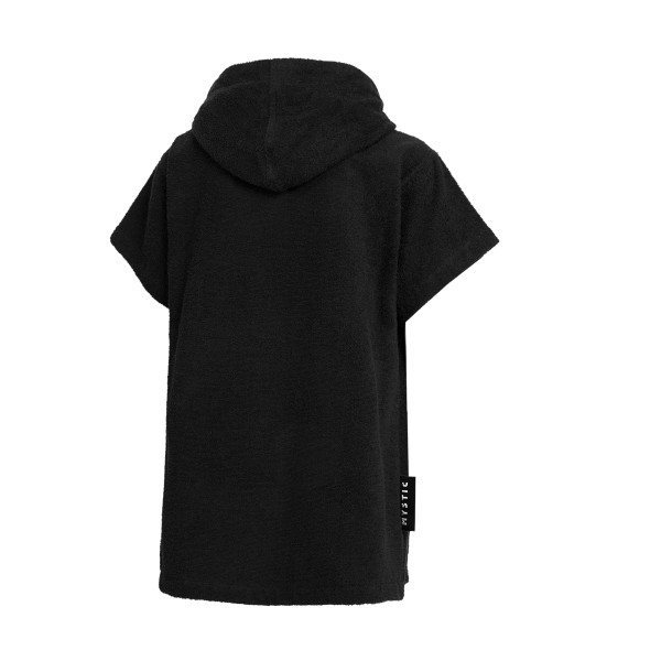 MYSTIC PONCHO BRAND KIDS - Black
