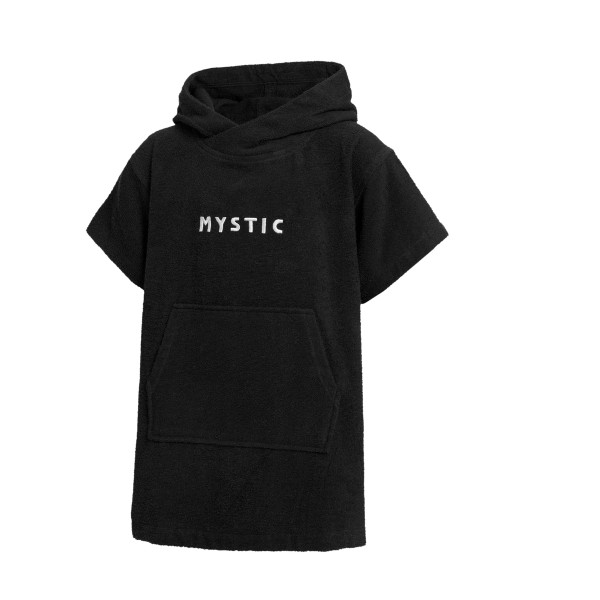 MYSTIC PONCHO BRAND KIDS - Black