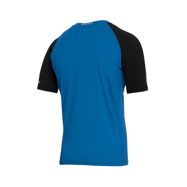 MYSTIC EVENT RASH VEST SS - Blue