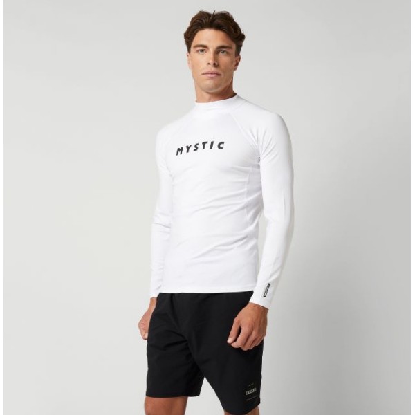 MYSTIC STAR LYCRA  L/S  - White 