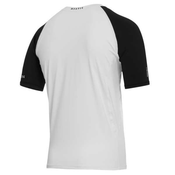 MYSTIC EVENT LYCRA S/S - White