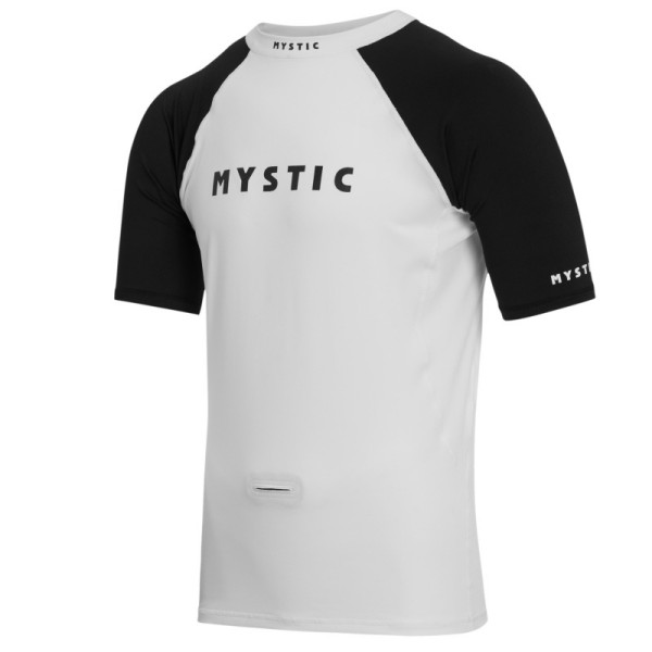 MYSTIC EVENT LYCRA S/S - White