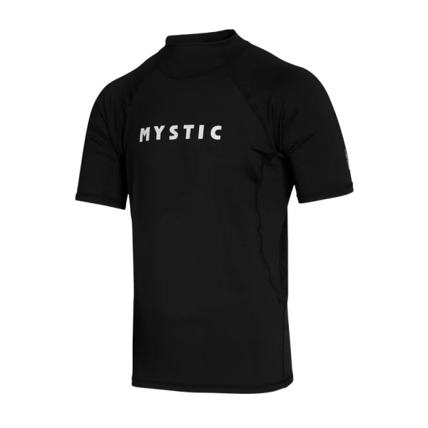 MYSTIC STAR JUNIOR LYCRA S/S - Black