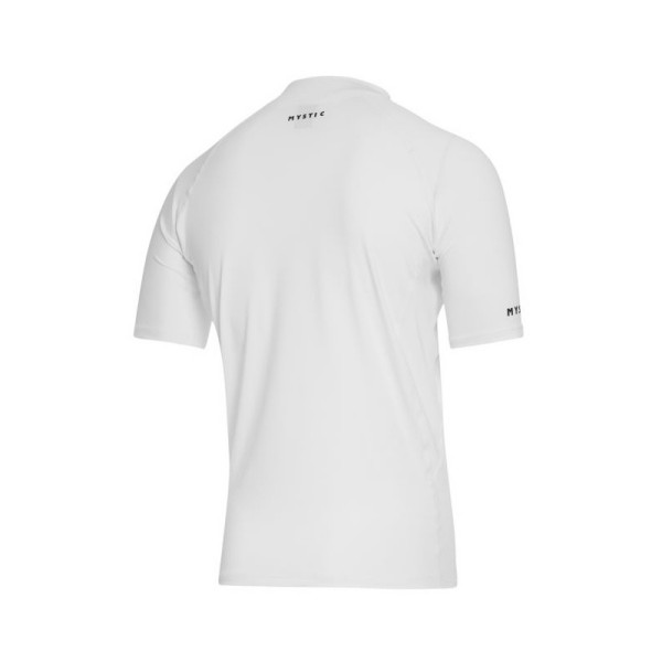 MYSTIC STAR JUNIOR LYCRA S/S - White