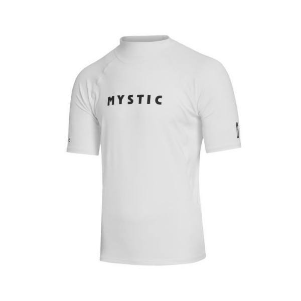 MYSTIC STAR JUNIOR LYCRA S/S - White