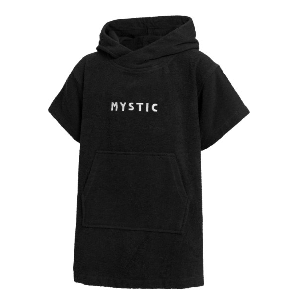 MYSTIC PONCHO BRAND KIDS - Black