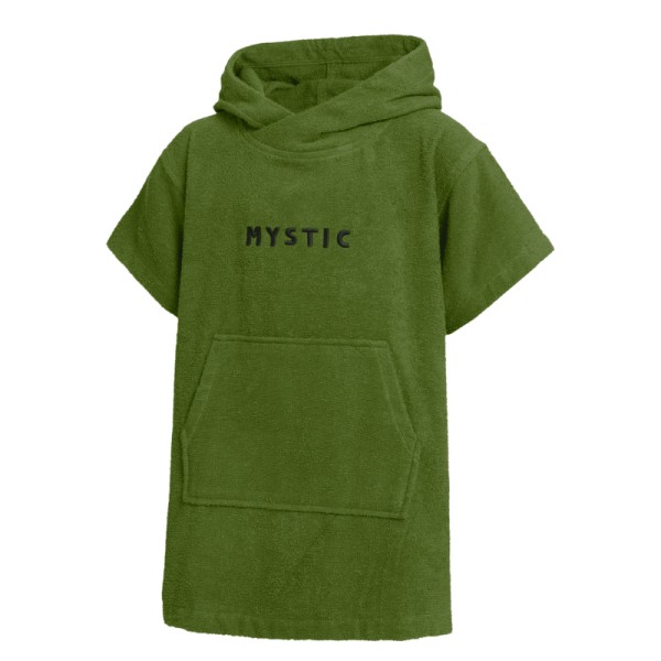 MYSTIC PONCHO BRAND KIDS - Moss